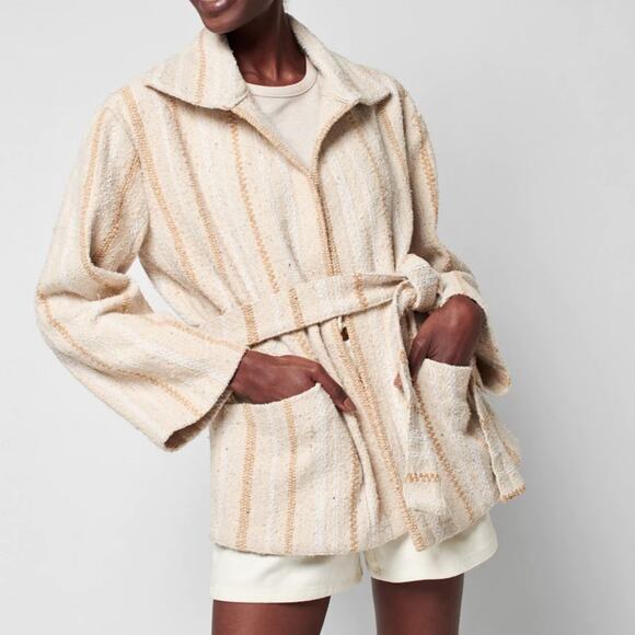 NWT New Faherty June Lake Jacket Size M - Picture 1 of 13